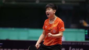 中日韩如何评价孙颖莎视频