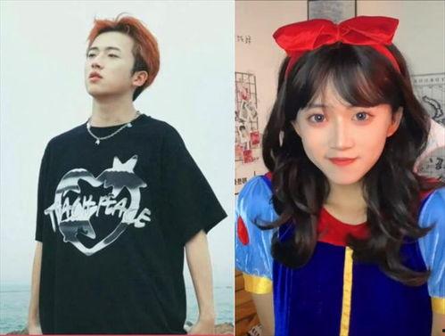 中日韩男生变装图片视频